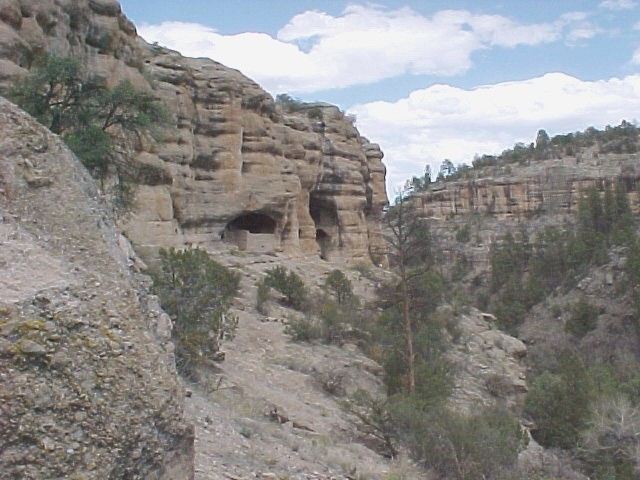 Gila Cliff Dwellings 3