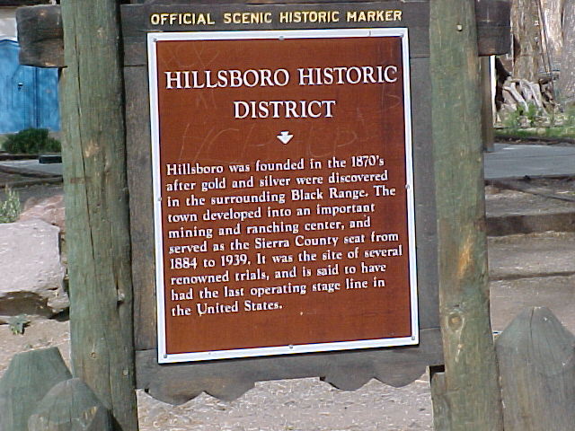 Hillsboro, NM